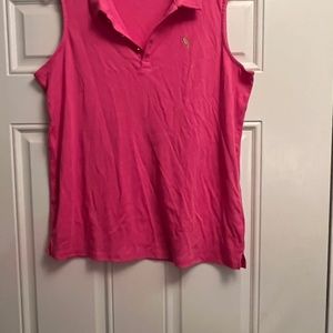 Pappagallo Hot Pink Top
